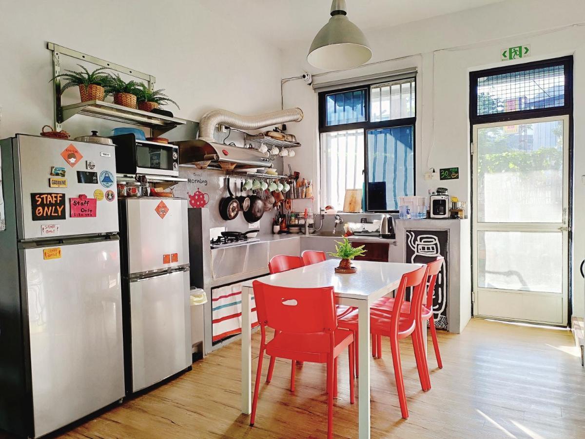 都蘭朋友家 Dulan Friends Hostel Donghe Eksteriør billede