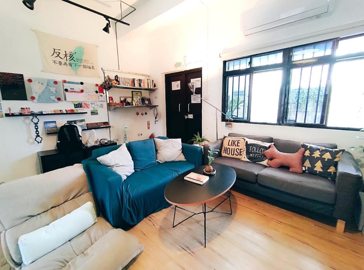 都蘭朋友家 Dulan Friends Hostel Donghe Eksteriør billede