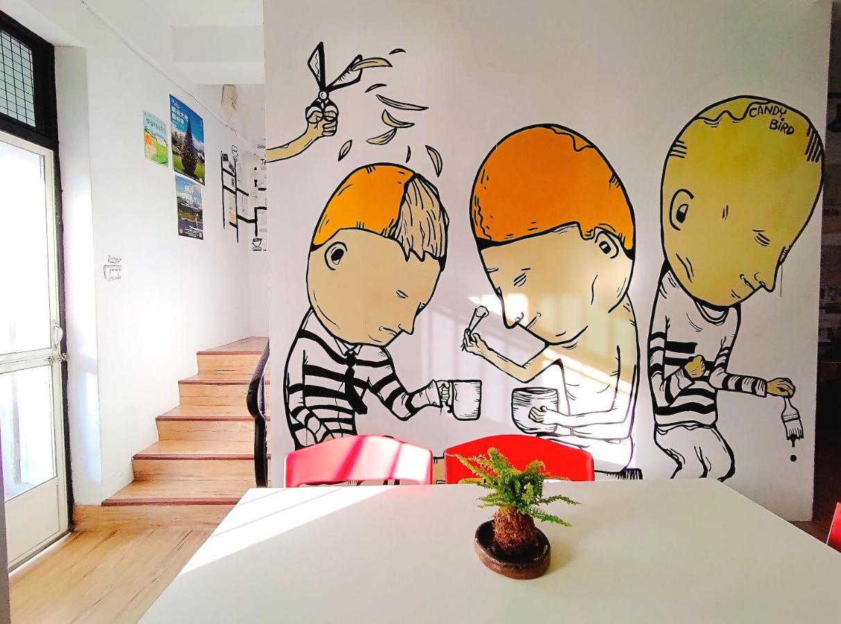 都蘭朋友家 Dulan Friends Hostel Donghe Eksteriør billede