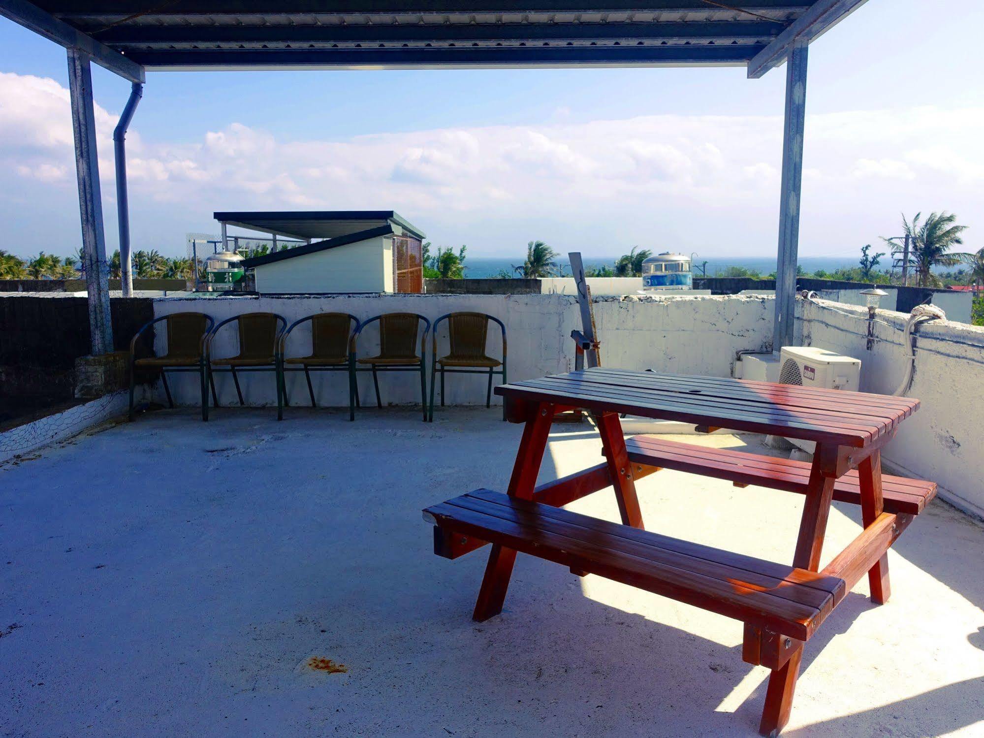 都蘭朋友家 Dulan Friends Hostel Donghe Eksteriør billede