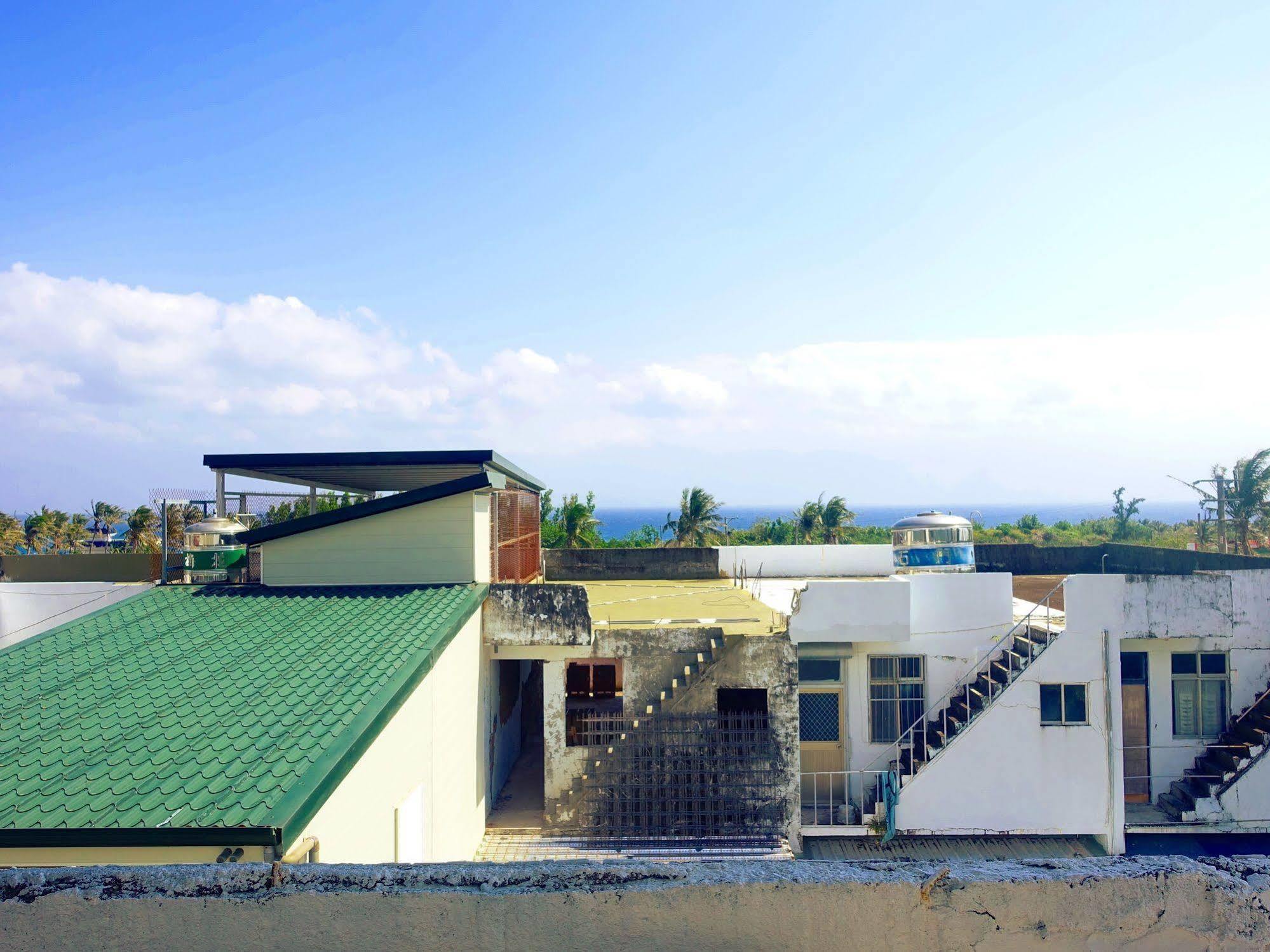 都蘭朋友家 Dulan Friends Hostel Donghe Eksteriør billede