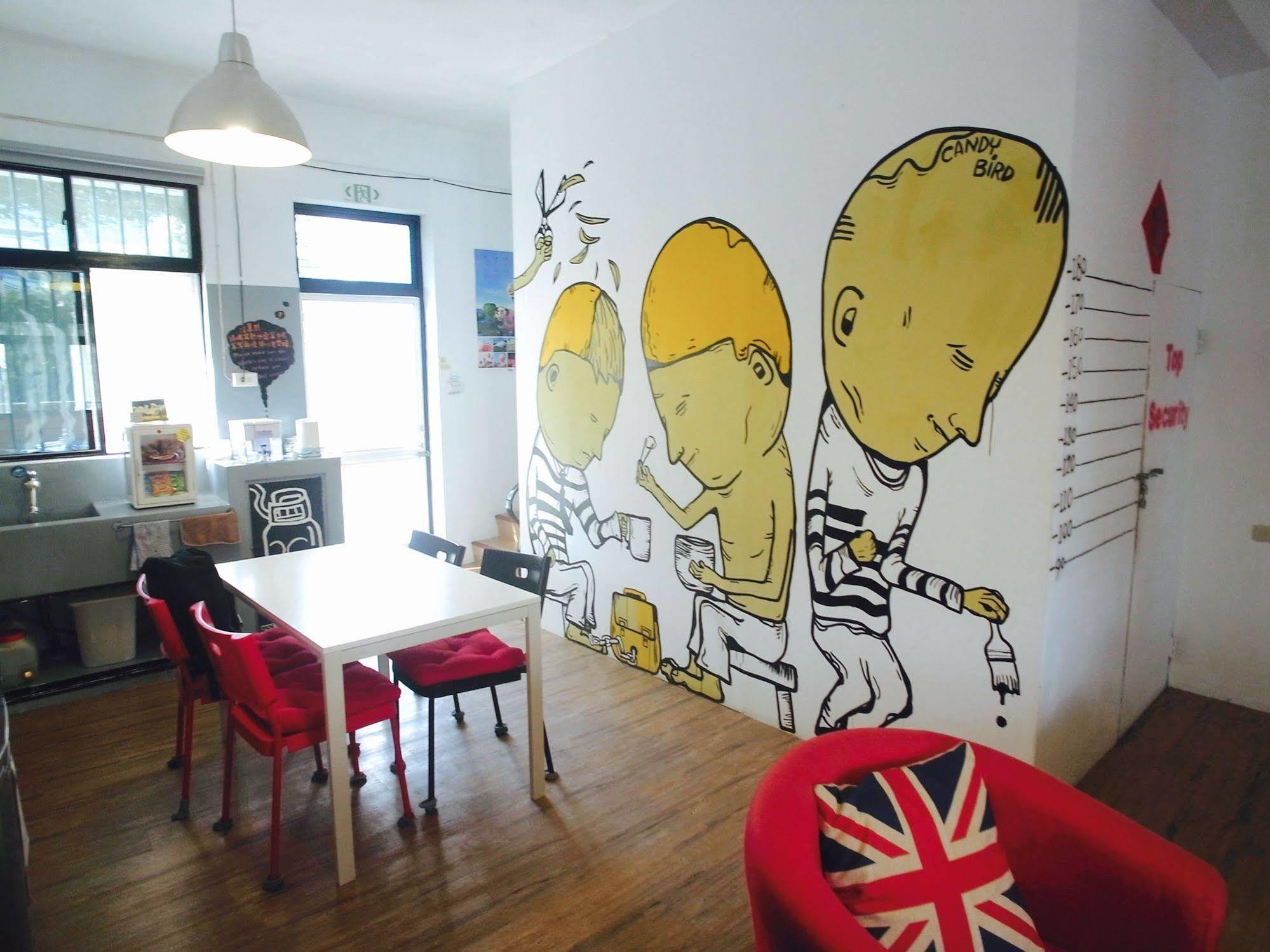 都蘭朋友家 Dulan Friends Hostel Donghe Eksteriør billede